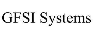 GFSI SYSTEMS