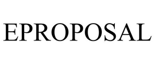 EPROPOSAL