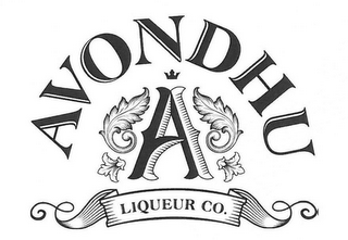 AVONDHU A LIQUEUR CO.