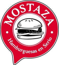 MOSTAZA HAMBURGUESAS EN SERIO