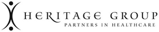 HERITAGE GROUP PARTNERS IN HEALTHCARE