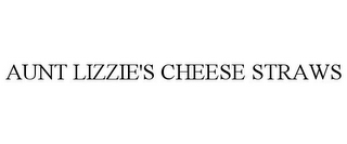 AUNT LIZZIE'S CHEESE STRAWS