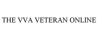 THE VVA VETERAN ONLINE