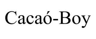 CACAÓ-BOY