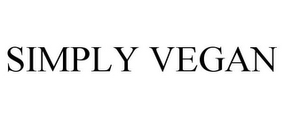 SIMPLY VEGAN