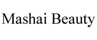 MASHAI BEAUTY