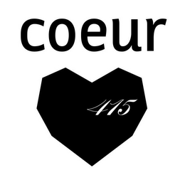 COEUR 415