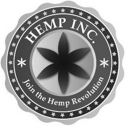 HEMP INC. JOIN THE HEMP REVOLUTION