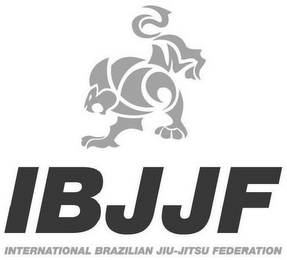 IBJJF INTERNATIONAL BRAZILIAN JIU-JITSUFEDERATION