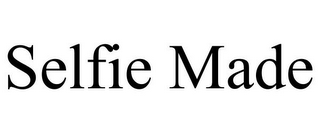 SELFIE MADE