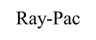 RAY-PAC