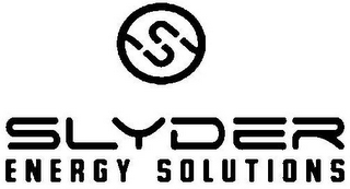 S SLYDER ENERGY SOLUTIONS