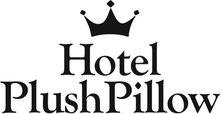 HOTEL PLUSH PILLOW
