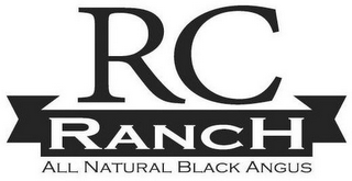 RC RANCH ALL NATURAL BLACK ANGUS