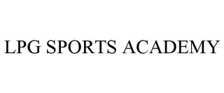 LPG SPORTS ACADEMY