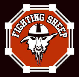 FIGHTING SHEEP