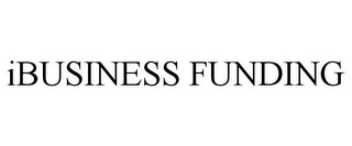 IBUSINESS FUNDING