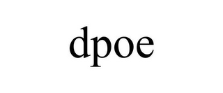 DPOE