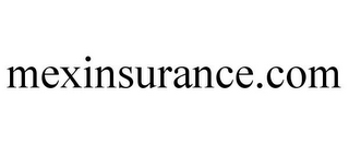 MEXINSURANCE.COM