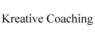 KREATIVE COACHING