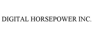 DIGITAL HORSEPOWER INC.