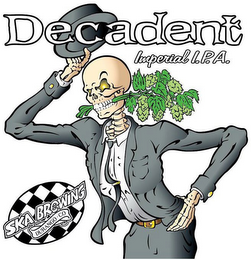 DECADENT IMPERIAL I.P.A. SKA BREWING DURANGO · CO