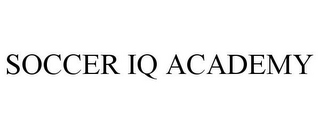 SOCCER IQ ACADEMY