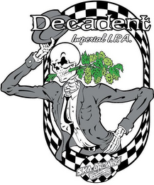 DECADENT IMPERIAL I.P.A. SKA BREWING DURANGO CO