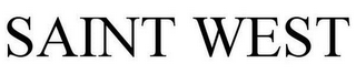 SAINT WEST