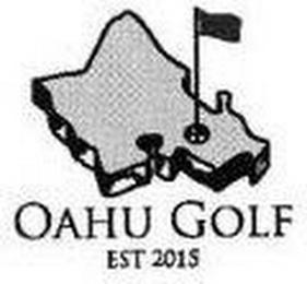 OAHU GOLF EST 2015