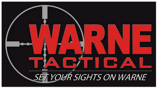 WARNE TACTICAL SET YOUR SIGHTS ON WARNE