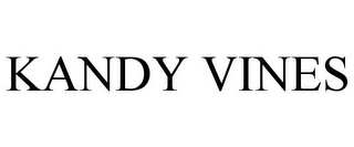 KANDY VINES