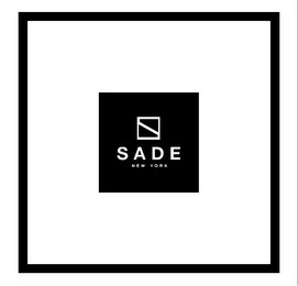 SADE NEW YORK