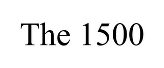 THE 1500
