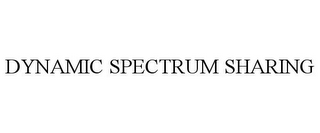 DYNAMIC SPECTRUM SHARING