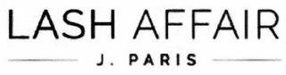 LASH AFFAIR J. PARIS