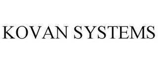 KOVAN SYSTEMS