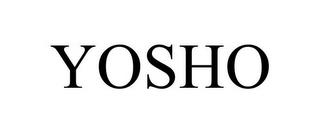 YOSHO