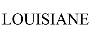 LOUISIANE