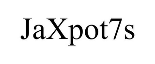 JAXPOT7S