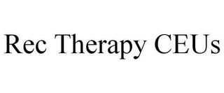 REC THERAPY CEUS