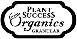 PLANT SUCCESS ORGANICS GRANULAR
