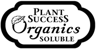 PLANT SUCCESS ORGANICS SOLUBLE
