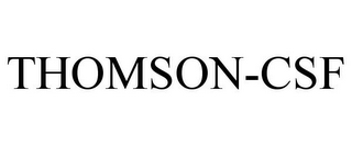 THOMSON-CSF