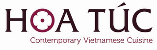 HOA TÚC CONTEMPORARY VIETNAMESE CUISINE
