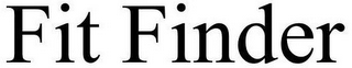 FIT FINDER