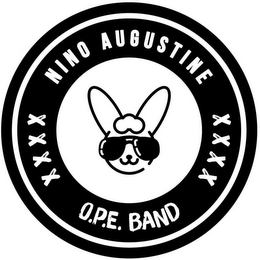 NINO AUGUSTINE O.P.E BAND XXXX XXXX