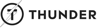 T THUNDER