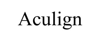 ACULIGN