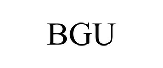 BGU